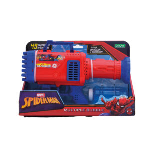 Spiderman Multiple Bubble B/O