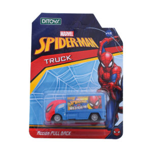 Spiderman Truck Pullback