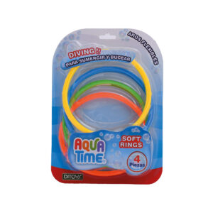Aqua Time Soft Rings