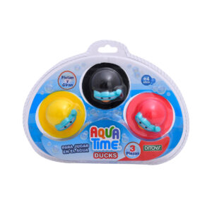 Aqua Time Ducks