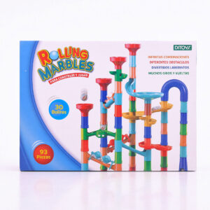 Rolling Marbles 93 Pcs