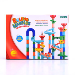 Rolling Marbles 113 Pcs