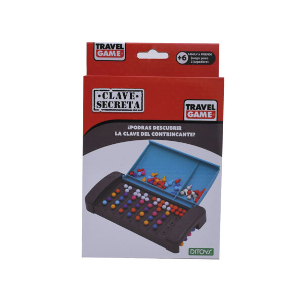 Clave Secreta Travel Game