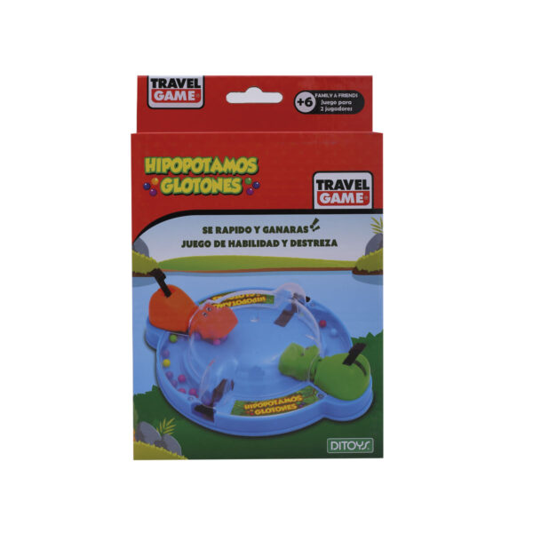Hipopotamos Glotones Travel Game