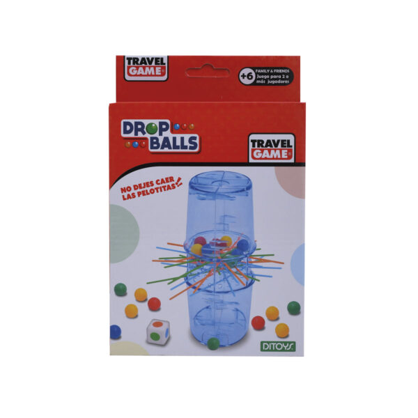 Drop Balls Travel Game