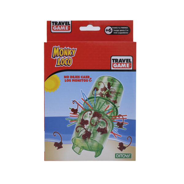 Monky Loco Travel Game