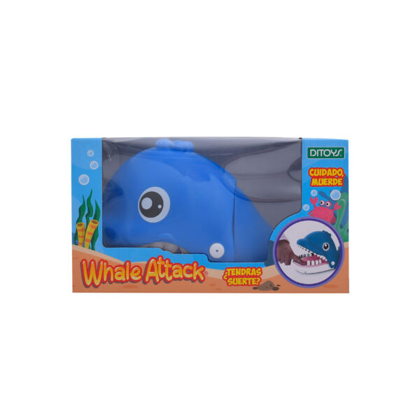 Ditoys Whale Attack