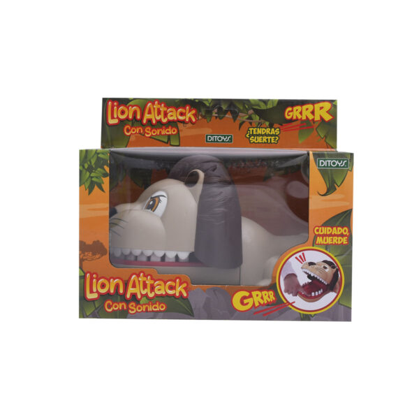 Lion Attack Con Sonido B/O