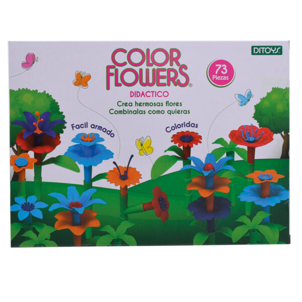 Color Flowers 73P