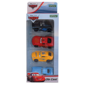 Die Cast Cars X 4