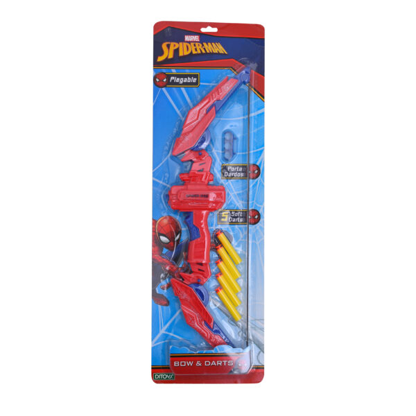 Spiderman Bow & Darts