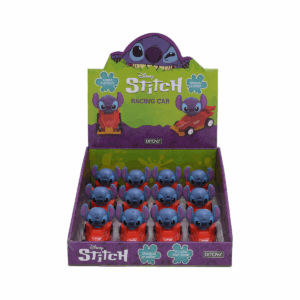 Stitch Pull Back Racing Car