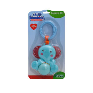 Sonajeros Zoo Dolce Bambino 3 Surtidos