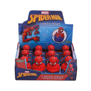 Spiderman Lanza Agua