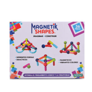 Magnetik Shapes 36 Pcs