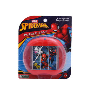 Spiderman Puzzle 360