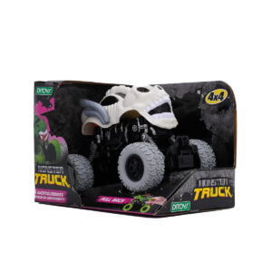 Monster Truck Pull Back