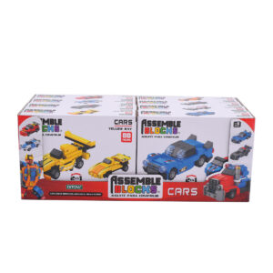 Assemble Blocks Car