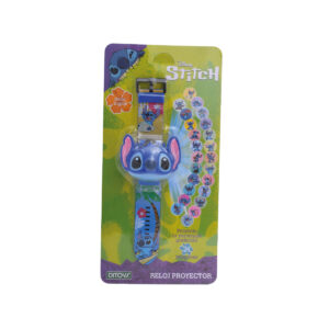 Reloj Proyector Stitch B/O