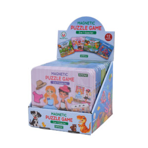 Magnetic Puzzle Game