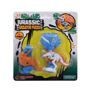 Jurassic Skeletor Puzzle