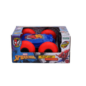 Flip Car Spiderman