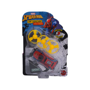 Car Louncher Spiderman