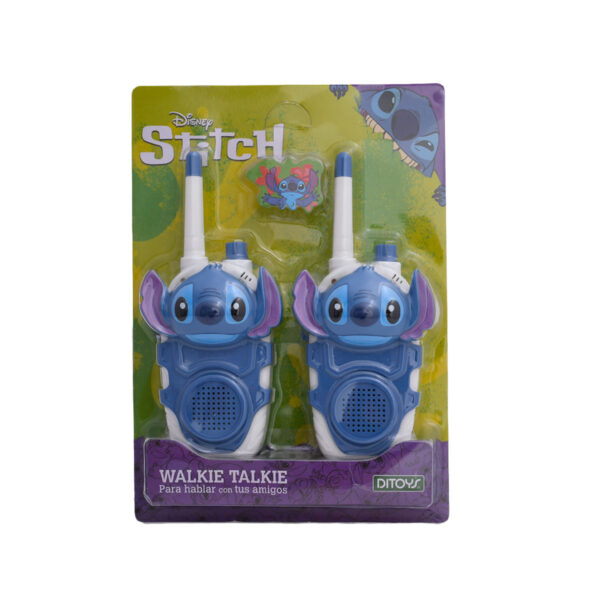 Walkie Talkie Stitch
